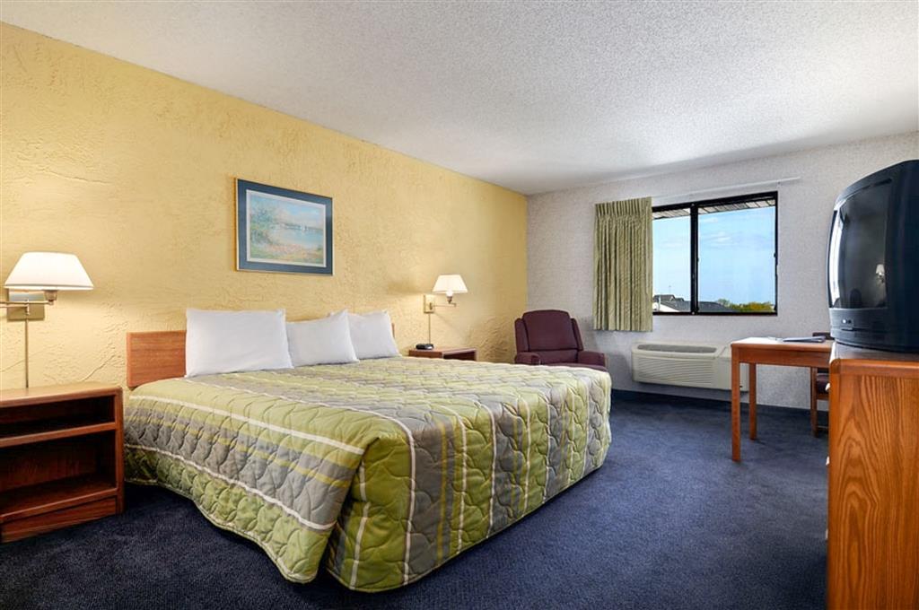 Rodeway Inn Grand Rapids Zimmer foto