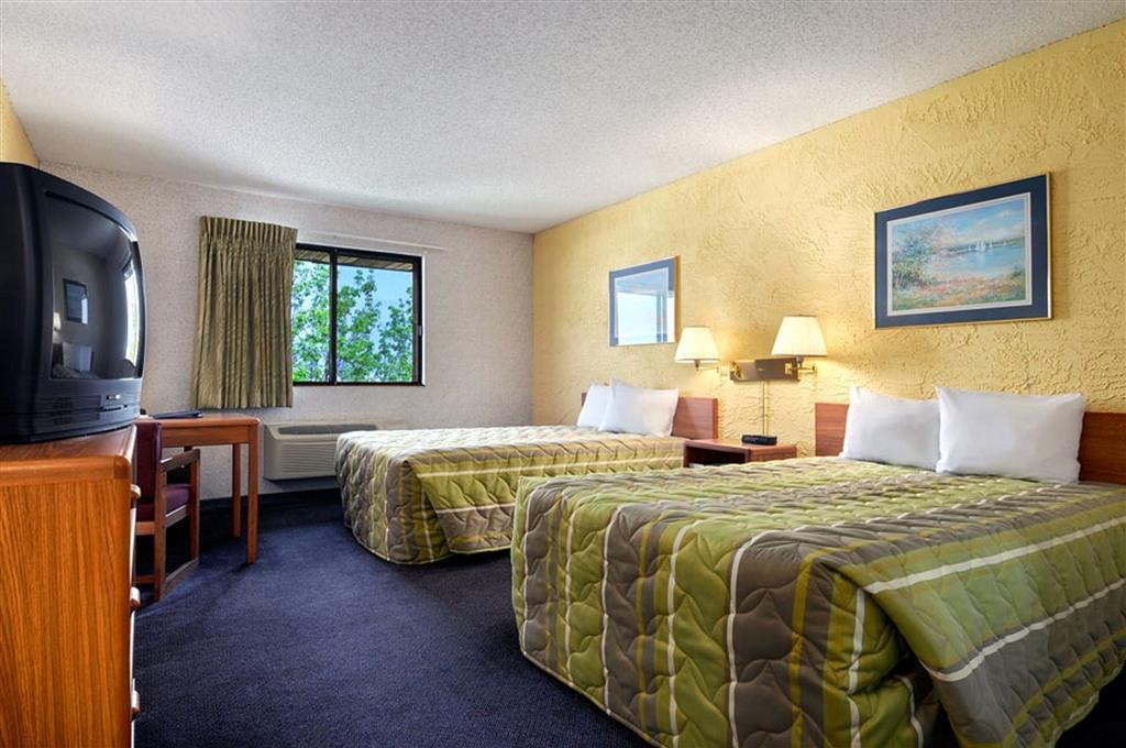 Rodeway Inn Grand Rapids Zimmer foto